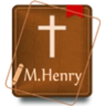 matthew henry bible commentary android application logo